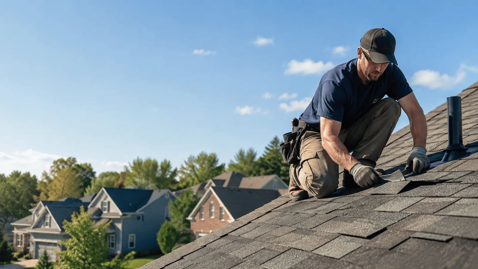 Roof Leak Repair in Decker, IN near me
